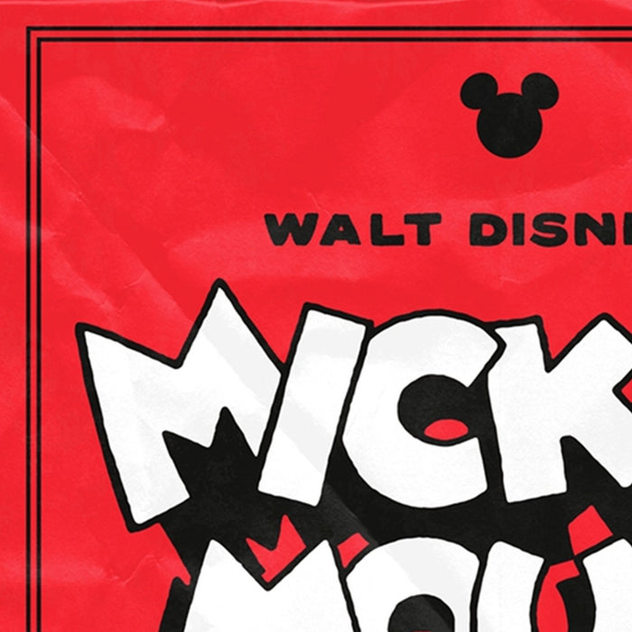 Vlies Fototapete | Mickey American Classic | Größe 100 x 250 cm