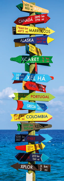 Vlies Fototapete | Donde | Größe 100 x 280 cm