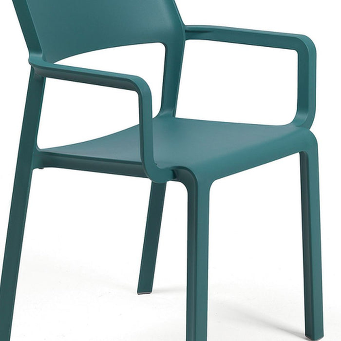 Naber | Trill 1A | Stuhl Küchenstuhl | Gestell ottanio/blau | Bezug ottanio/blau