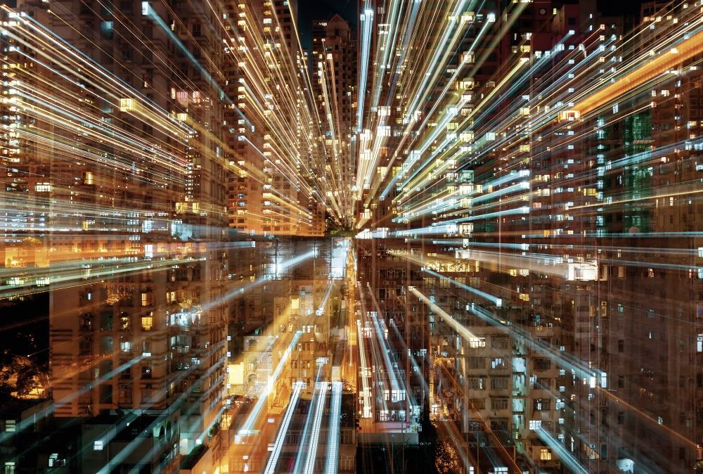 Vlies Fototapete | Fusion | Größe 368 x 248 cm