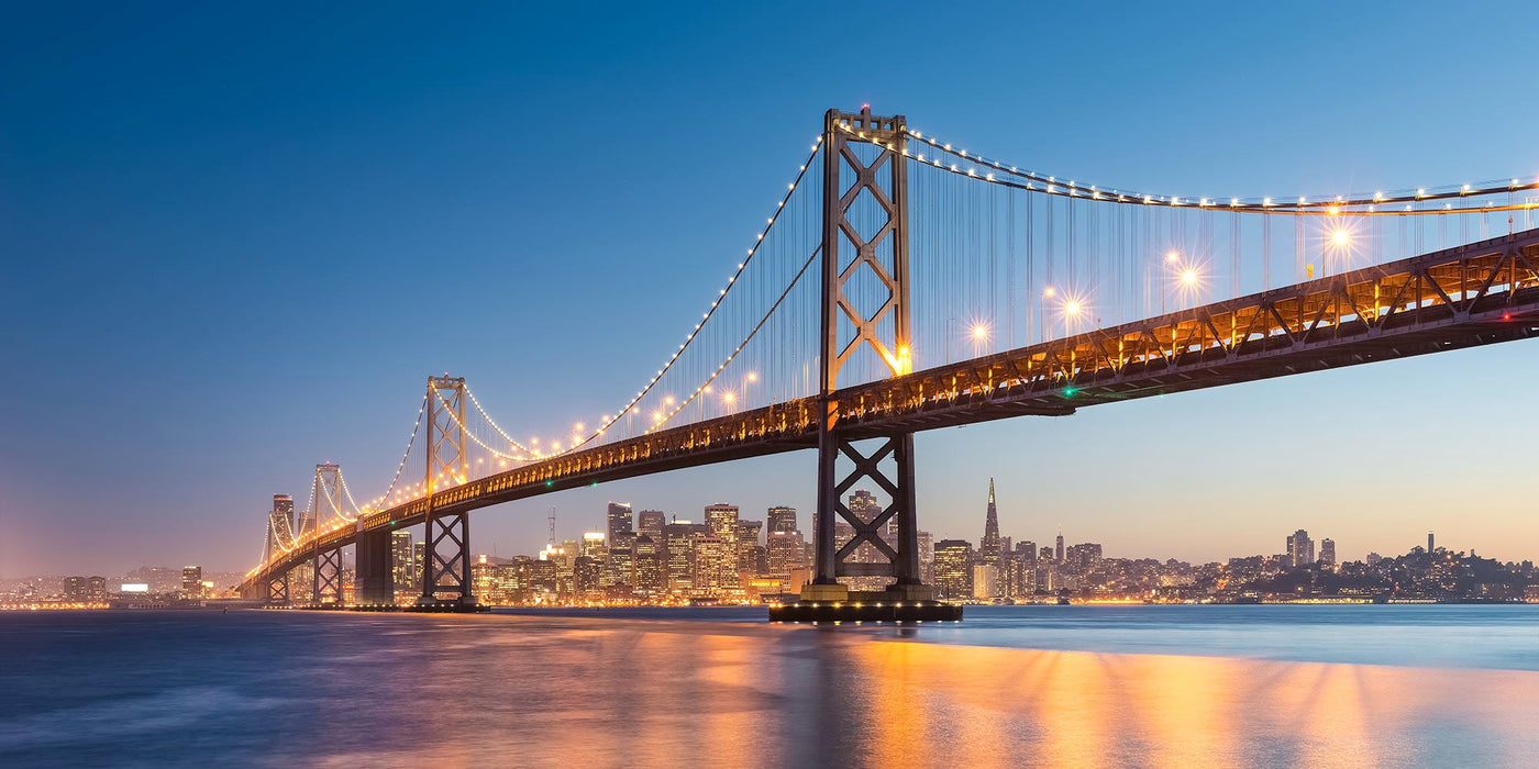 Vlies Fototapete | Spectacular San Francisco | Größe 200 x 100 cm