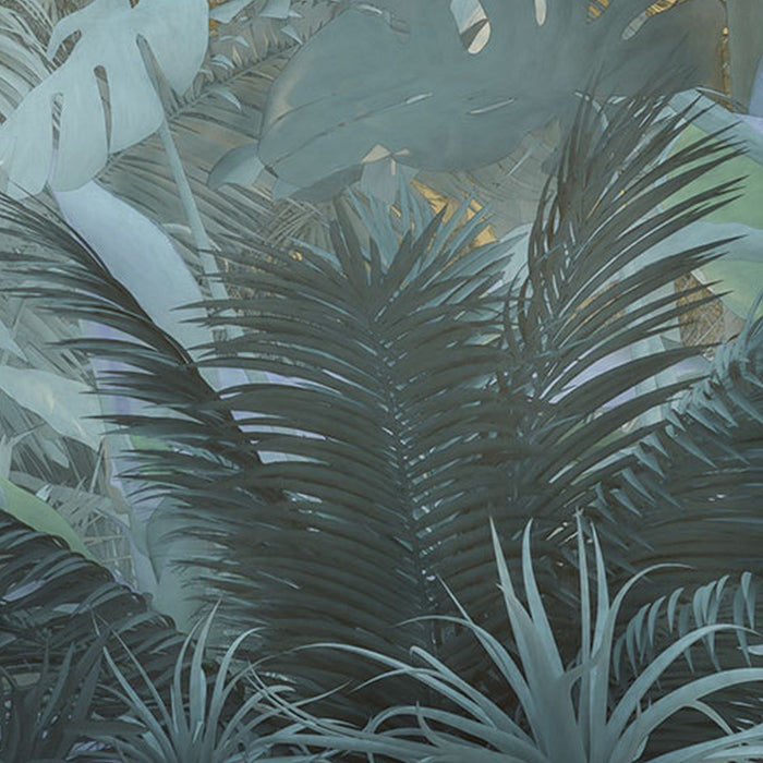 Vlies Fototapete | Misty Jungle | Größe 400 x 250 cm