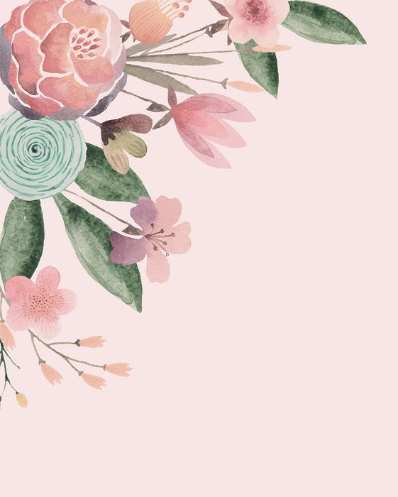 Vlies Fototapete | Fleur Bisou | Größe 200 x 250 cm