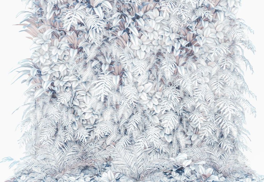 Papier Fototapete | Vertical Garden | Größe 368 x 254 cm