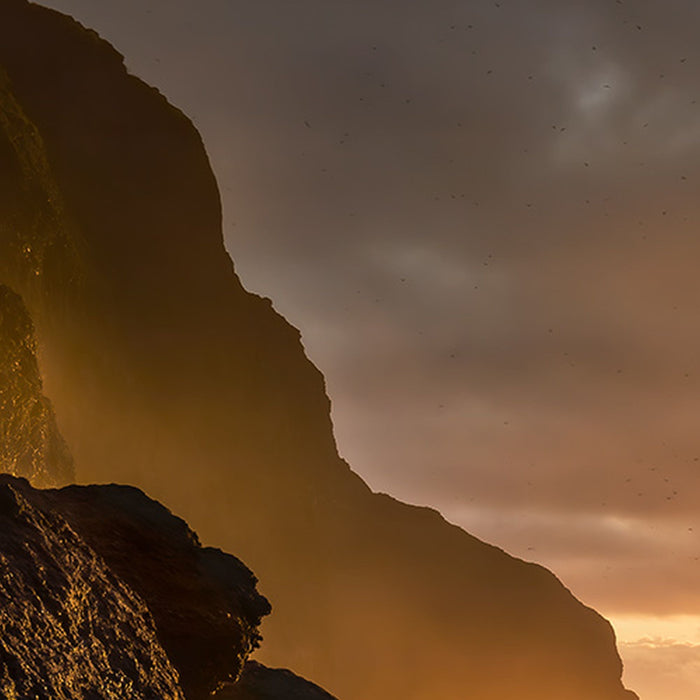 Vlies Fototapete | Red Planet | Größe 450 x 280 cm