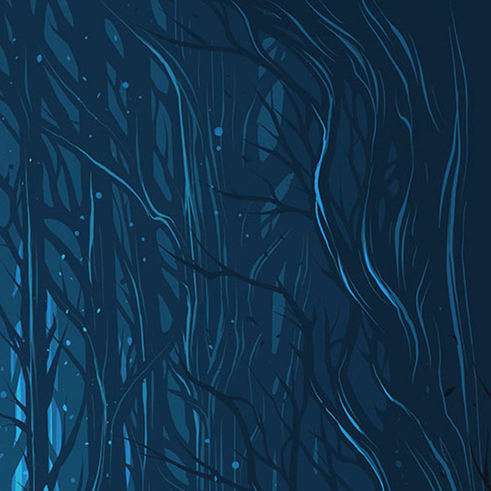 Vlies Fototapete | Star Wars Wood Fight | Größe 200 x 280 cm