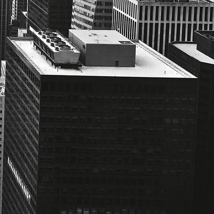 Komar | Papier Fototapete | NYC Black And White | Größe 368 x 254 cm