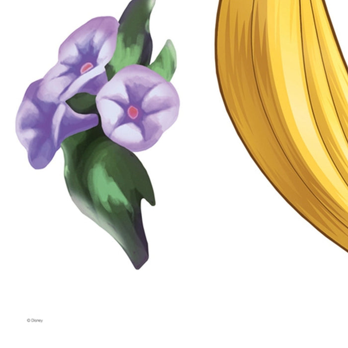 Komar | Wandtattoo | Rapunzel | Größe 100 x 70 cm
