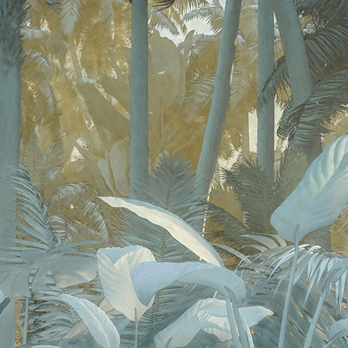 Komar | Vlies Fototapete | Misty Jungle | Größe 400 x 250 cm