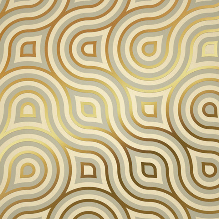 Papier Fototapete | Meander  | Größe 368 x 254 cm