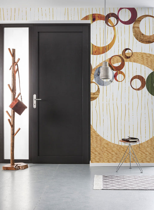 Vlies Fototapete | United White | Größe 400 x 250 cm