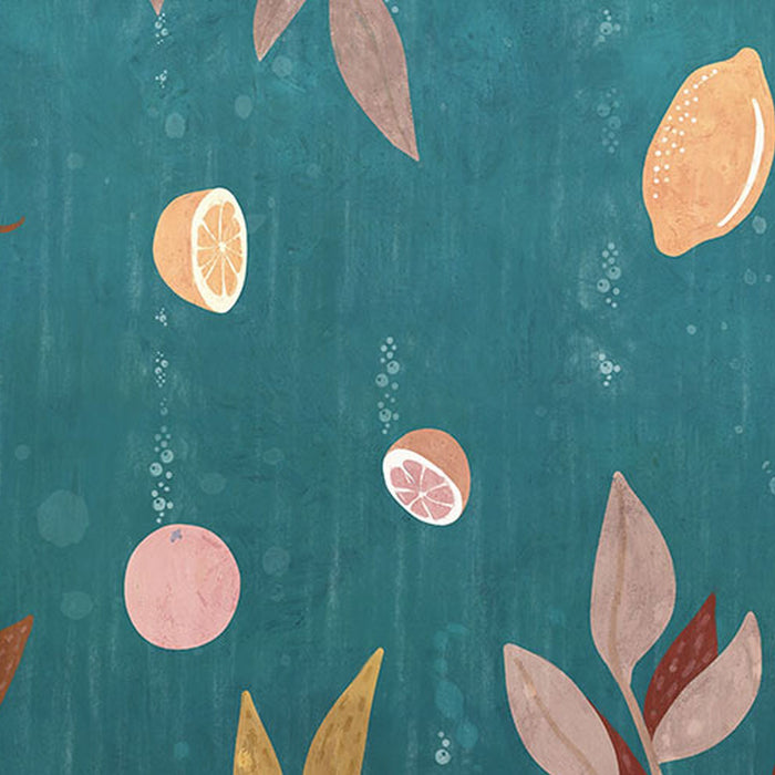 Vlies Fototapete | Rêve de Fruits  | Größe 350 x 250 cm