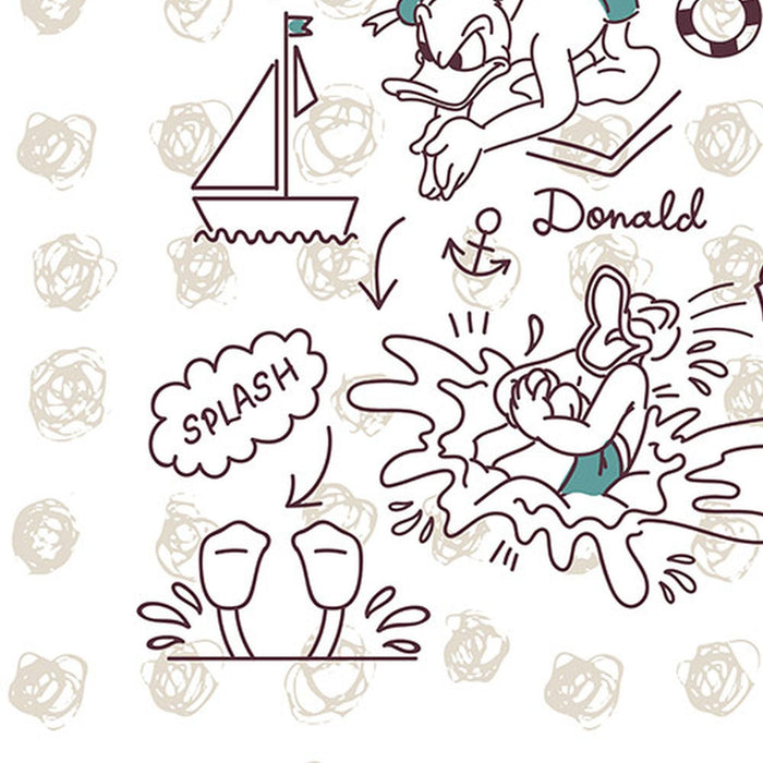 Vlies Fototapete | Mickey and Friends | Größe 350 x 280 cm