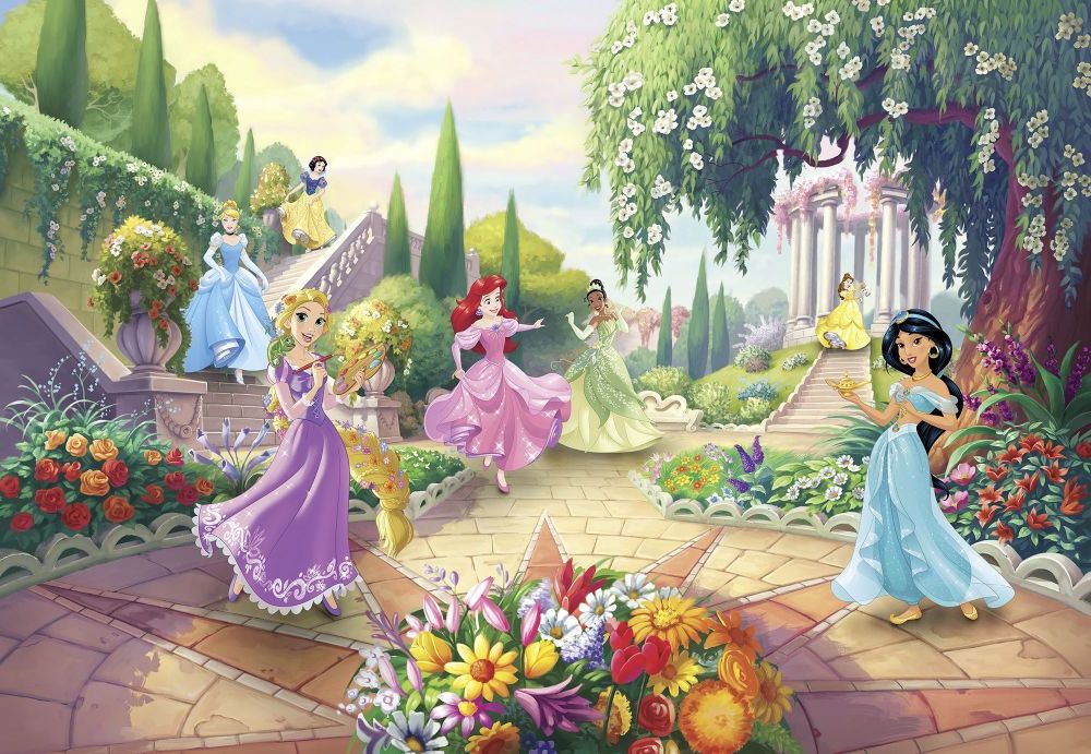 Papier Fototapete | Princess Park | Größe 368 x 254 cm