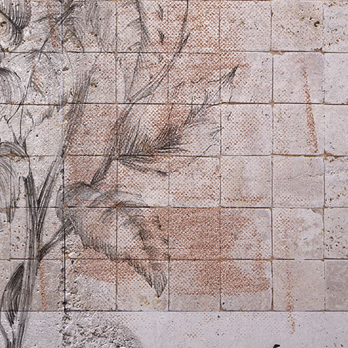 Vlies Fototapete | Patches  | Größe 400 x 260 cm