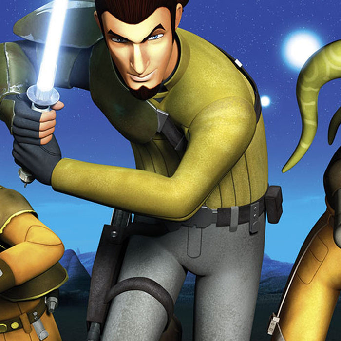 Papier Fototapete | Star Wars Rebels Run | Größe 368 x 254 cm