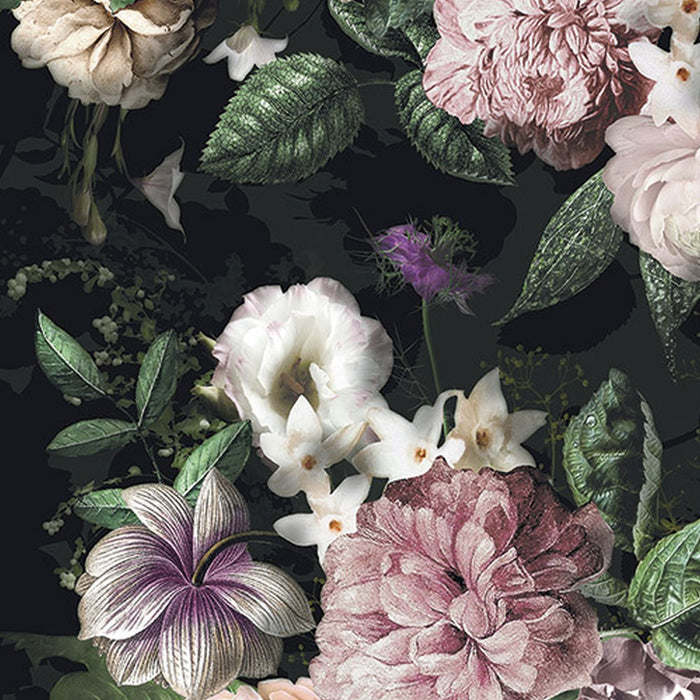 Vlies Fototapete | Victoria Black | Größe 400 x 250 cm