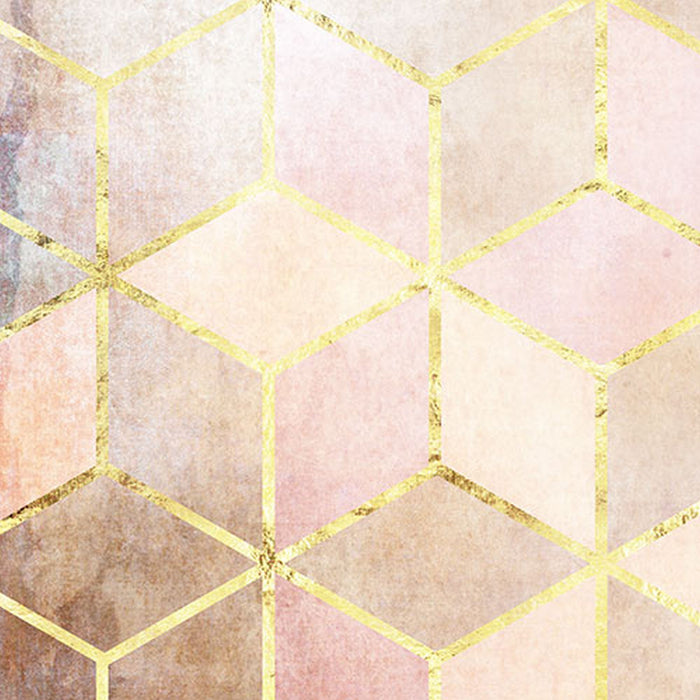 Komar | Vlies Fototapete | Mosaik Rosso | Größe 200 x 250 cm