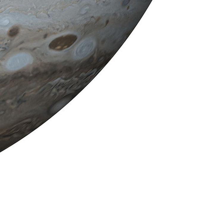 Selbstklebende Vlies Fototapete/Wandtattoo | Jupiter | Größe 125 x 125 cm