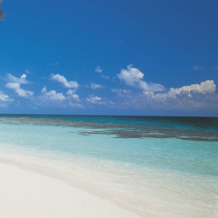 Papier Fototapete | Maldives | Größe 368 x 254 cm