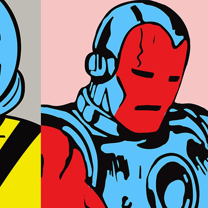 Vlies Fototapete | Marvel PowerUp Team | Größe 150 x 250 cm