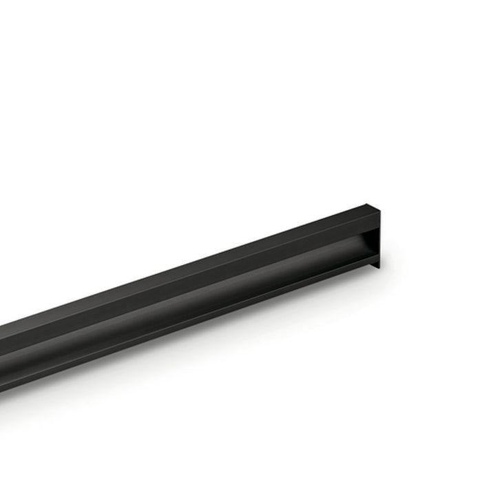 Naber | Prova Farbwechsel LED Rückwandaufsatzleuchte Einzelleuchte schwarz matt 2700 mm