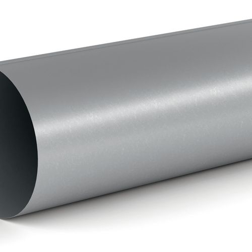Naber | SR-R 150 Rundrohr | Lüftungsrohr | verzinkter Stahl | L 1000 mm