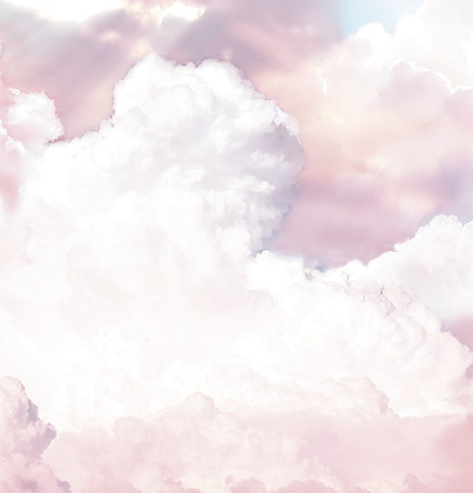 Vlies Fototapete | Clouds Panel | Größe 100 x 250 cm