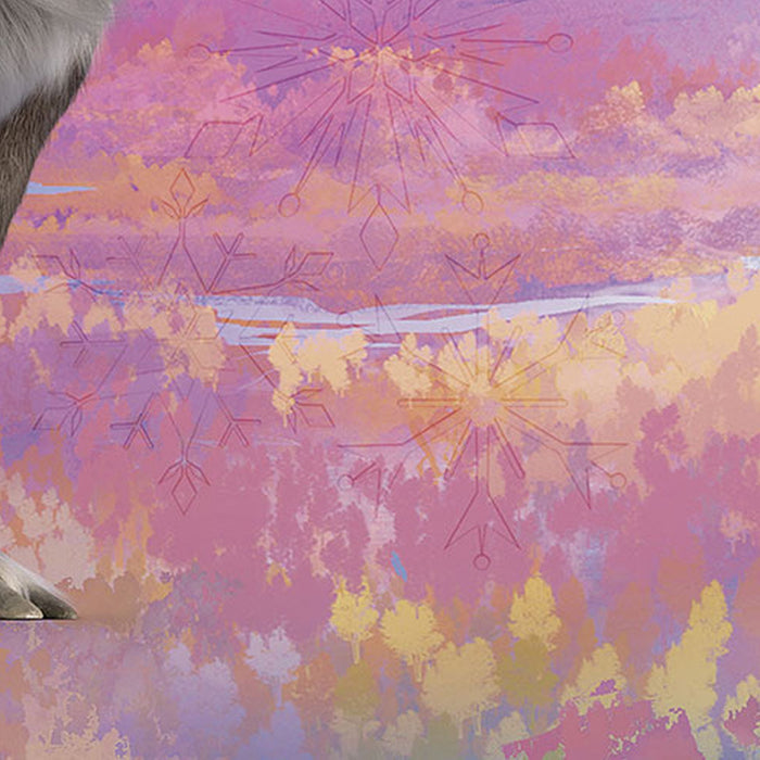 Papier Fototapete | Frozen Iconic | Größe 368 x 254 cm