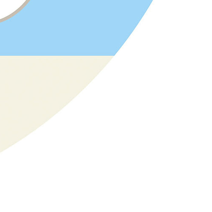 Selbstklebende Vlies Fototapete/Wandtattoo | Mickey Peek|a|boo | Größe 125 x 125 cm