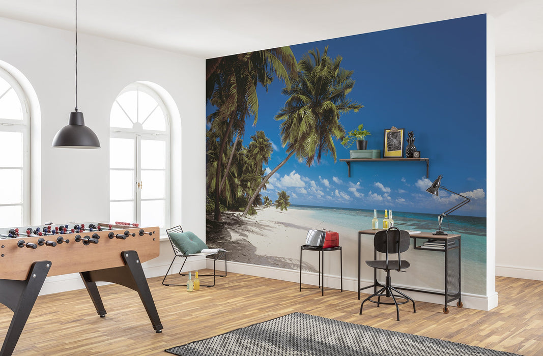 Papier Fototapete | Maldives | Größe 368 x 254 cm