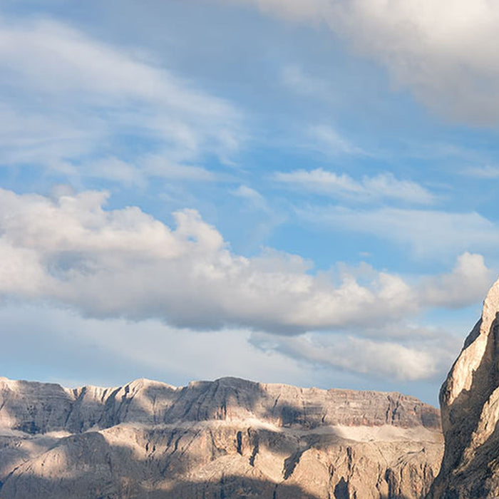 Komar | Vlies Fototapete | Alpen | Größe 400 x 250 cm
