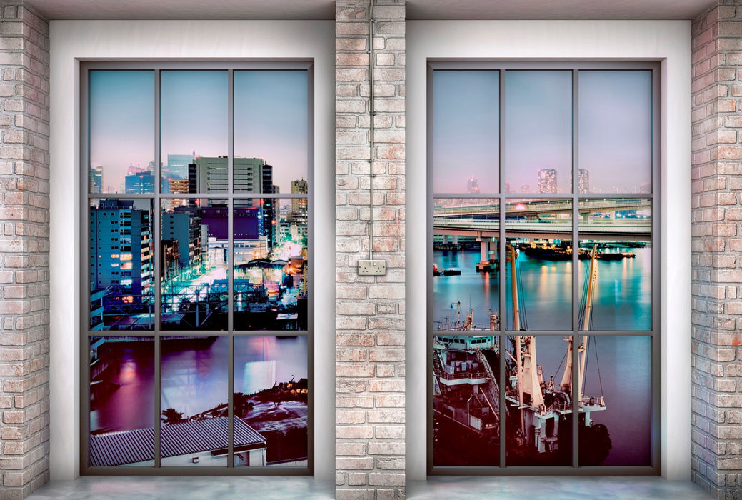 Vlies Fototapete | Loft | Größe 368 x 248 cm