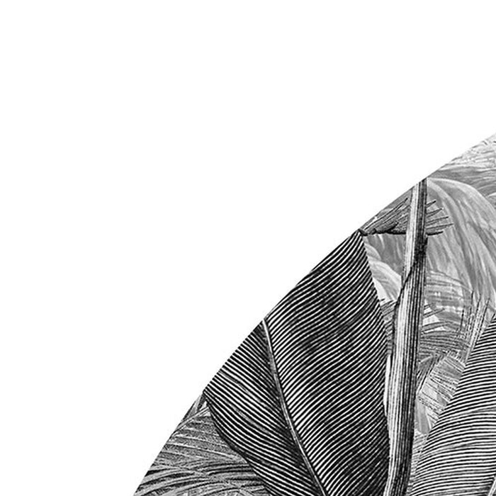 Komar | Selbstklebende Vlies Fototapete/Wandtattoo | Wild Woods | Größe 125 x 125 cm