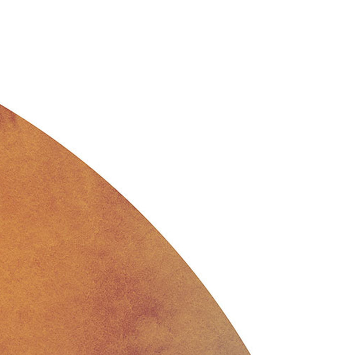 Komar | Selbstklebende Vlies Fototapete/Wandtattoo | Star Wars Millennium Falcon | Größe 125 x 125 cm