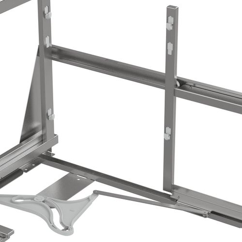 VS COR Fold Rahmen | Eckschrank-Schwenkbeschlag | 800 mm Korpus | 400 mm Tür | rechts