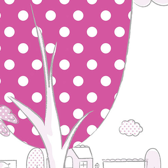 Vlies Fototapete | Minnie in Paris | Größe 400 x 250 cm