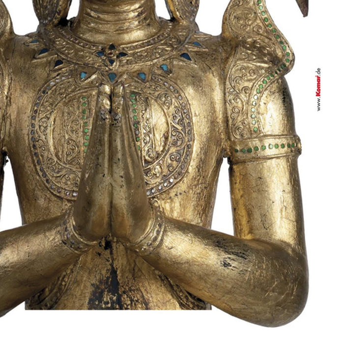 Komar | Wandtattoo | Buddha | Größe 100 x 70 cm