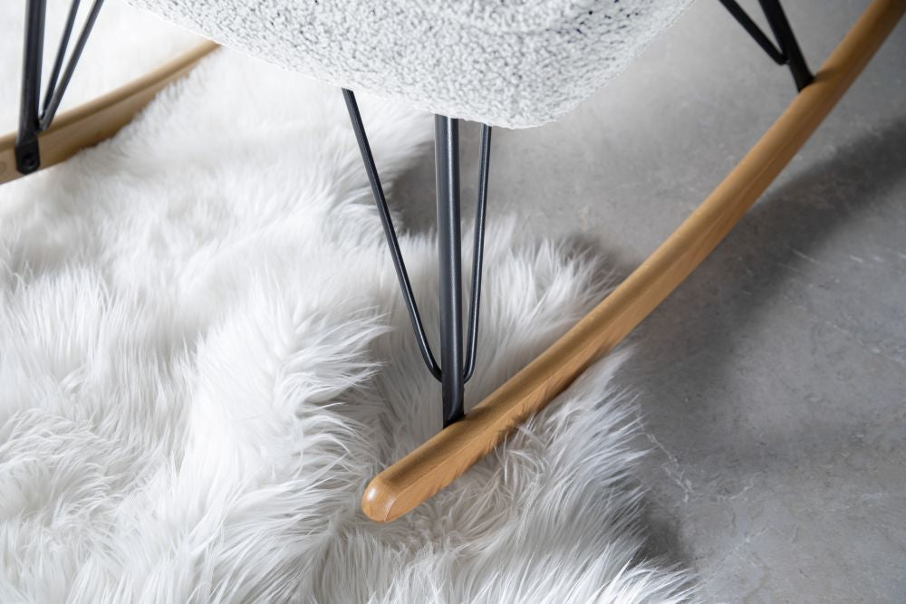 MCA | Stuhl | ORAN SCHAUKELSTUHL WX | weiss