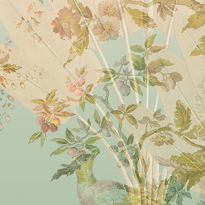 Vlies Fototapete | Oiseau de Paradis | Größe 350 x 255 cm