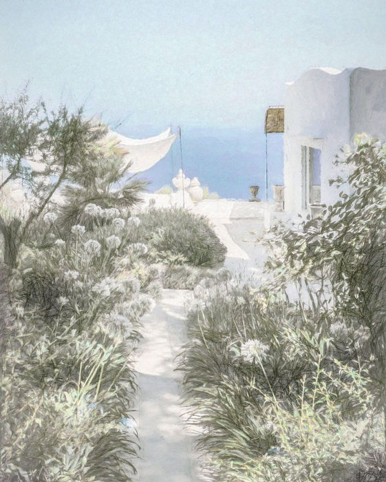 Vlies Fototapete | Côte d’Azur | Größe 200 x 250 cm