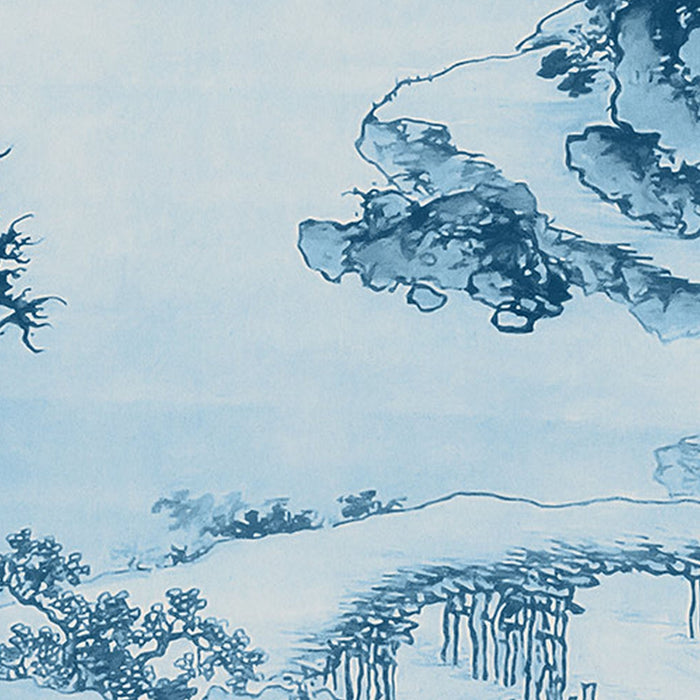 Vlies Fototapete | Blue China | Größe 200 x 280 cm