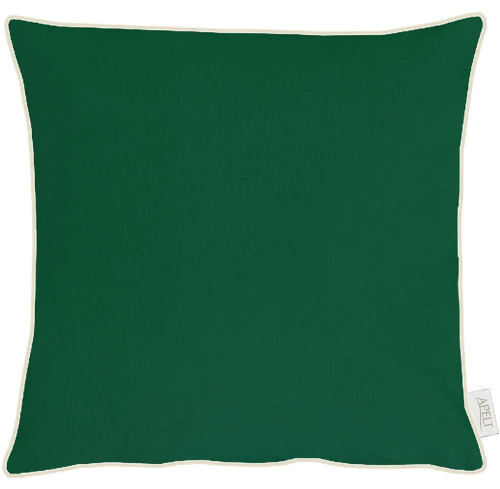 Apelt | Tahiti | Kissenhülle | 46x46 | dunkelgrün