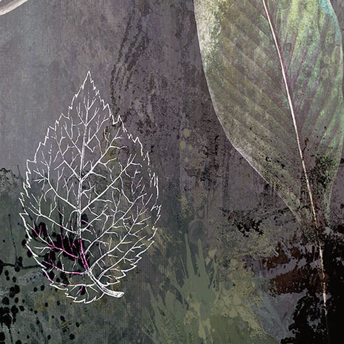 Vlies Fototapete | Night Flowers | Größe 200 x 280 cm