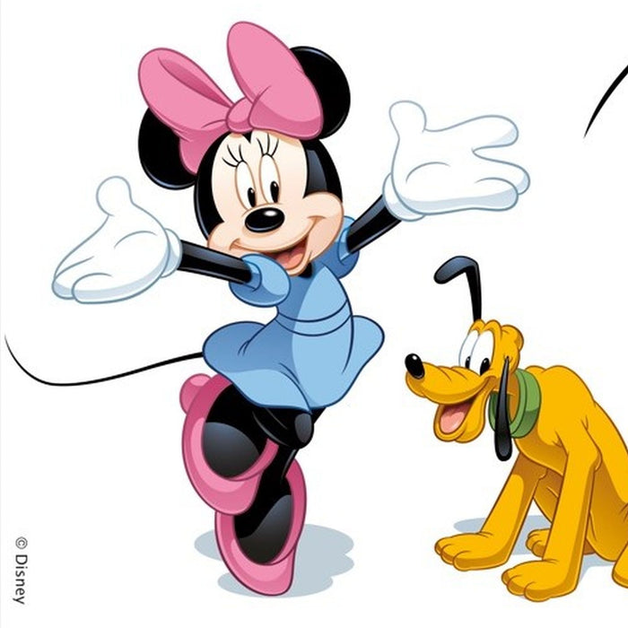 Wandtattoo | Mickey and Friends | Größe 50 x 70 cm