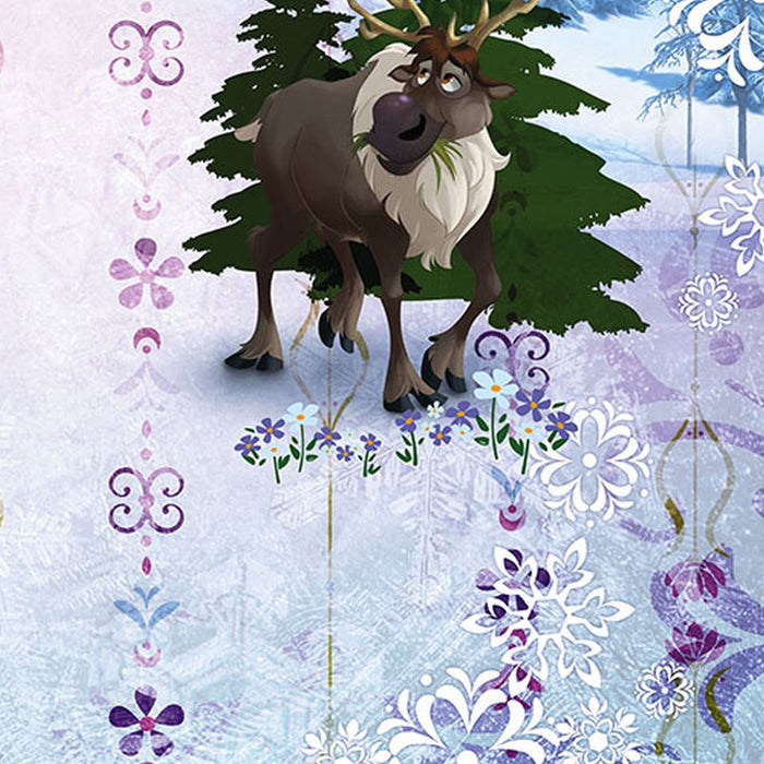 Vlies Fototapete | Frozen Family Forever  | Größe 400 x 260 cm