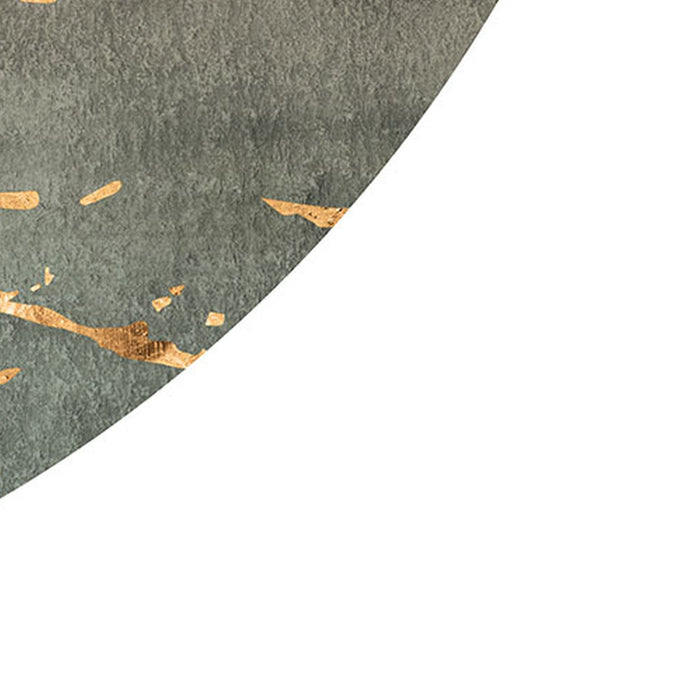 Komar | Selbstklebende Vlies Fototapete/Wandtattoo | Precious Peaks | Größe 125 x 125 cm