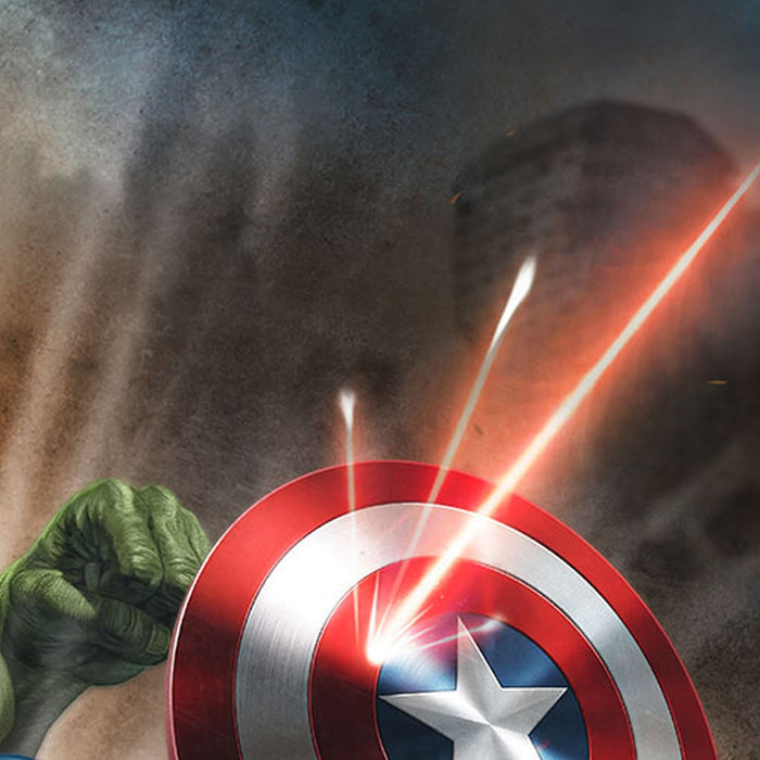 Vlies Fototapete | Avengers Superpower | Größe 200 x 280 cm