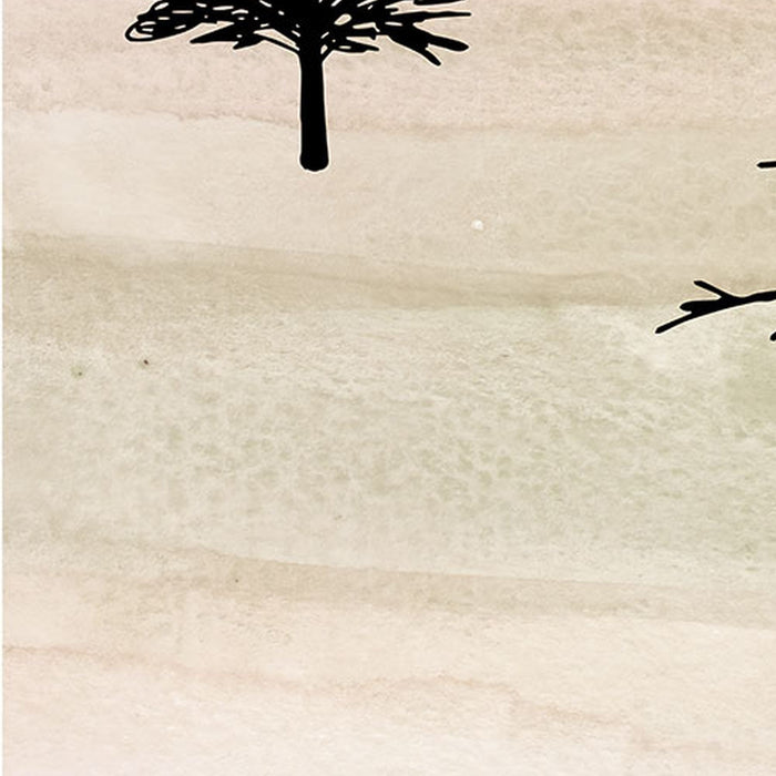 Vlies Fototapete | Backcountry | Größe 300 x 280 cm