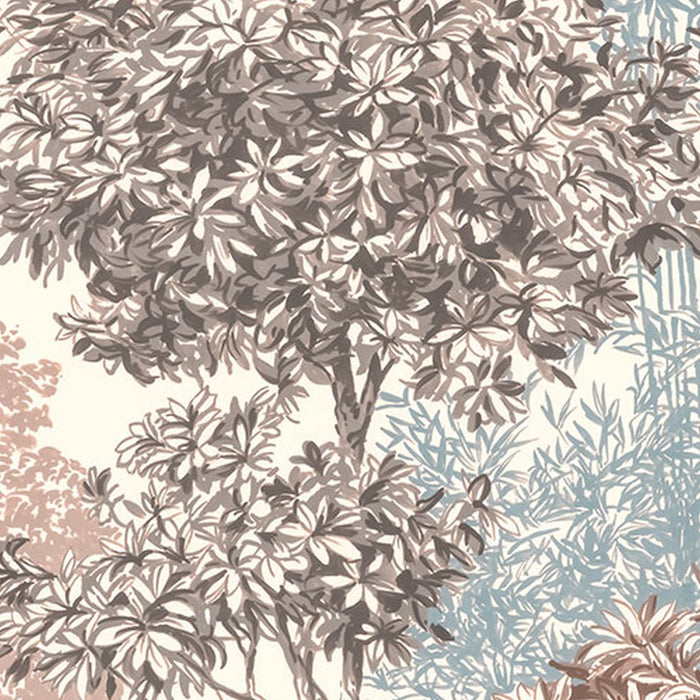 Komar | Vlies Fototapete | Painted Trees | Größe 400 x 280 cm